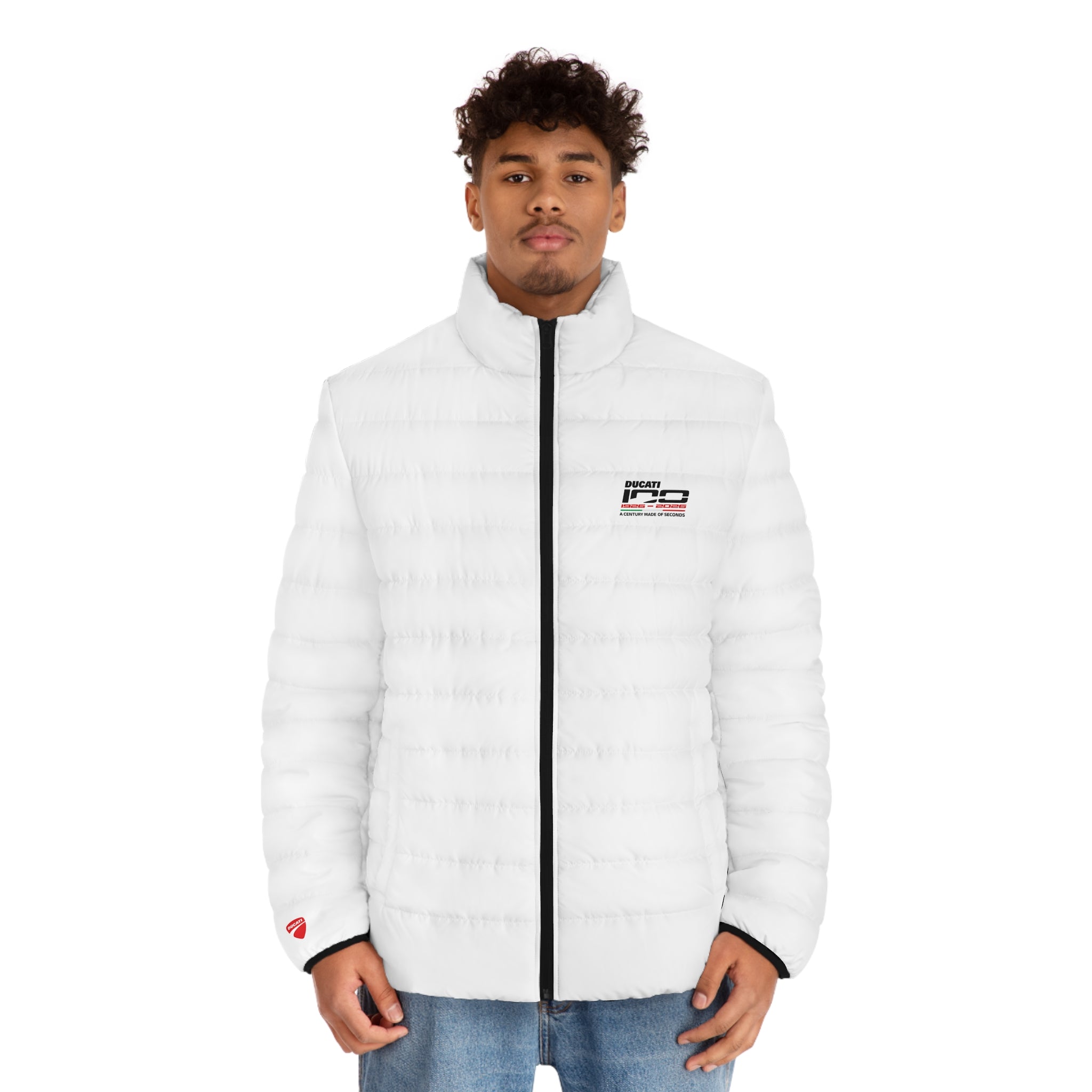 Ducati Motocorsa Quilted Puffer Jacket — Mens Motorcycle Puffer