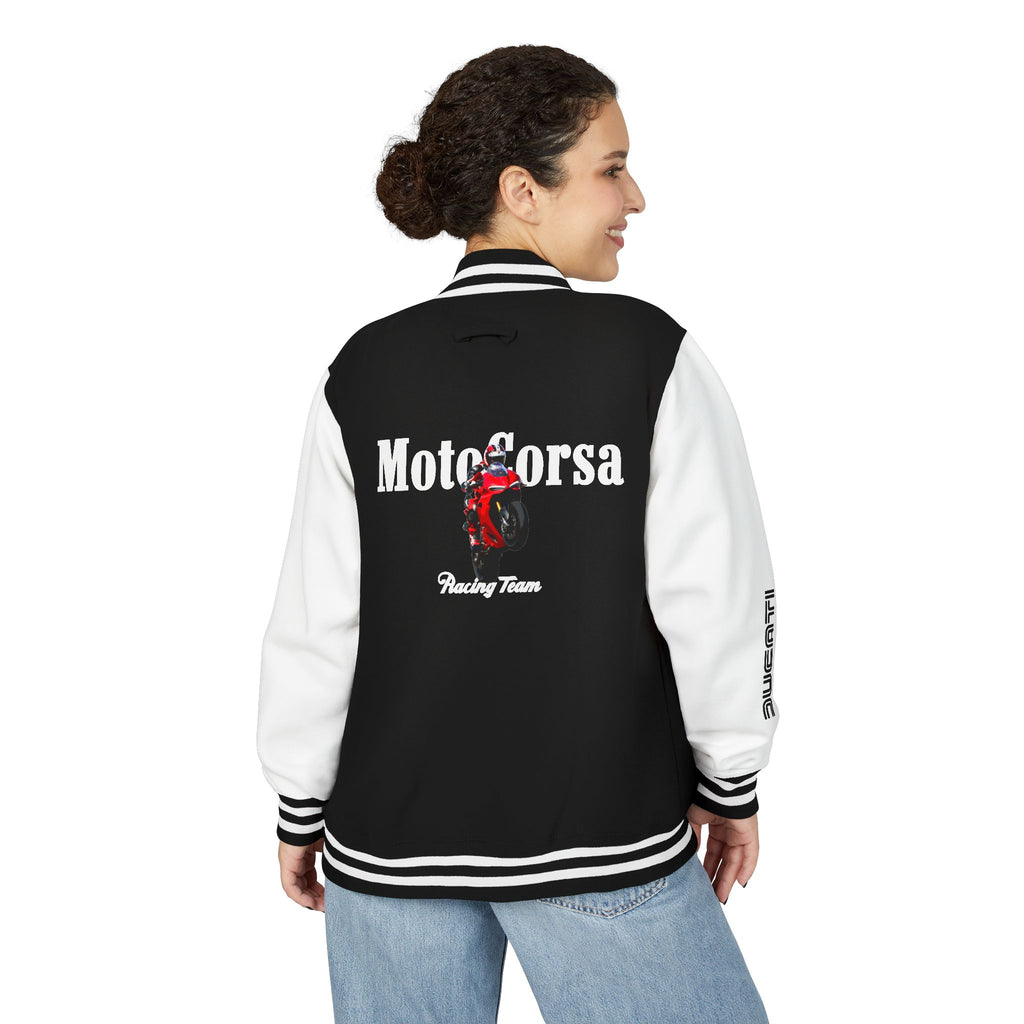 MotoCorsa Letterman Jacket