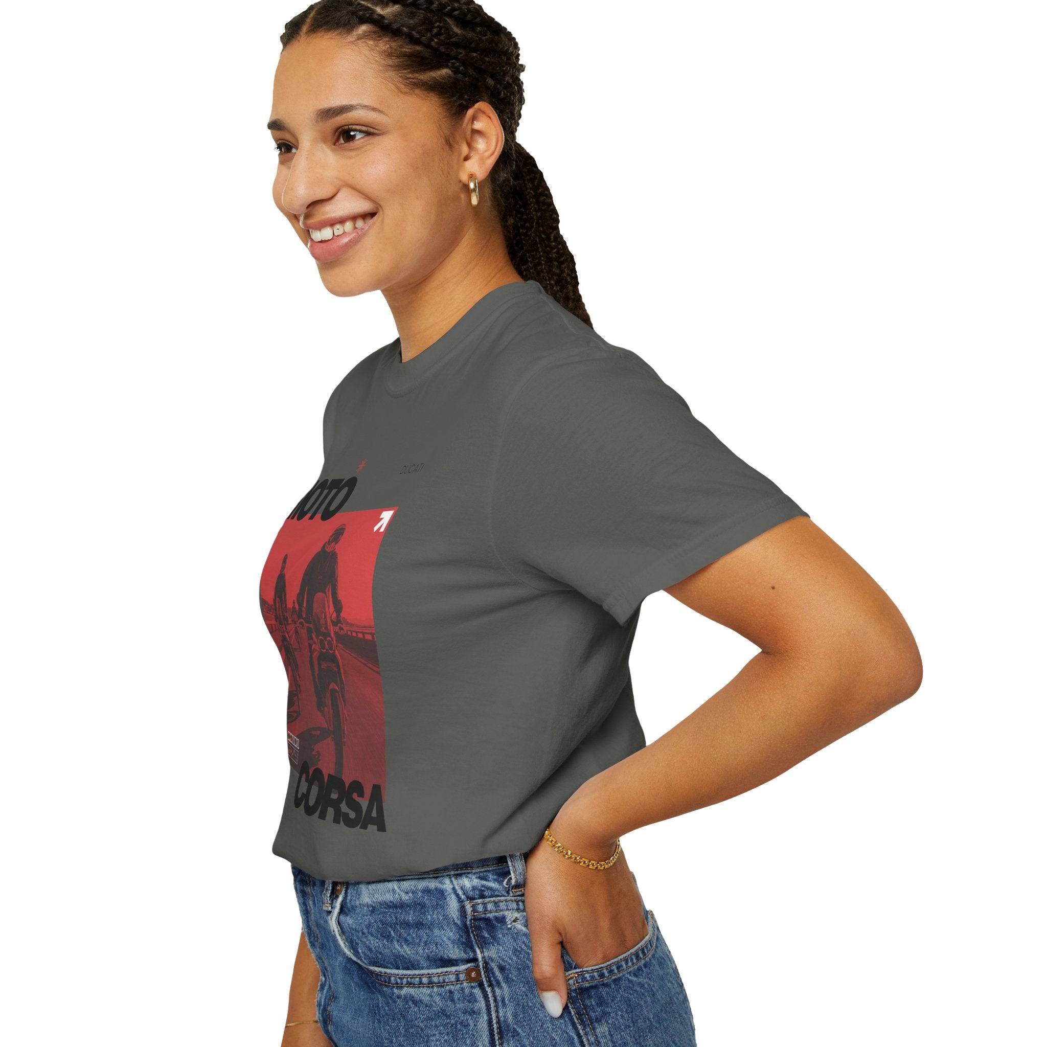 DesertX Ride 2026 MotoCorsa Oversized Tee