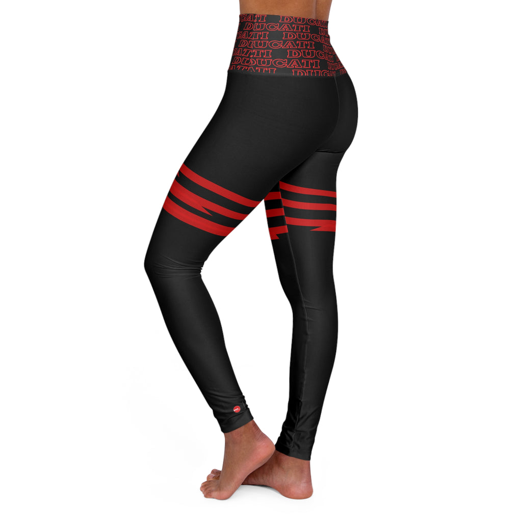 High-Waist Moto Yoga Leggings — MotoCorsa Exclusive Collection