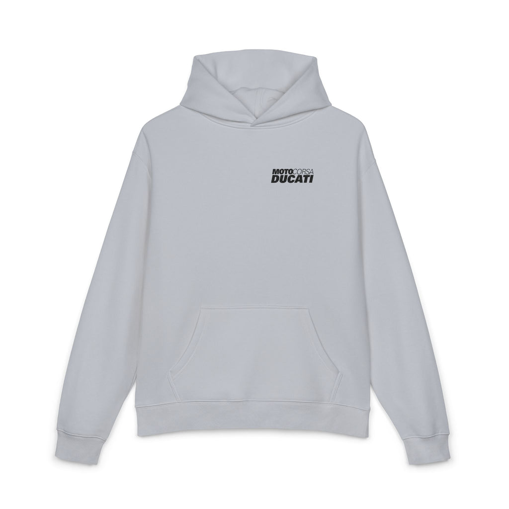 Relaxed Heavyweight Hoodie - MotoCorsa