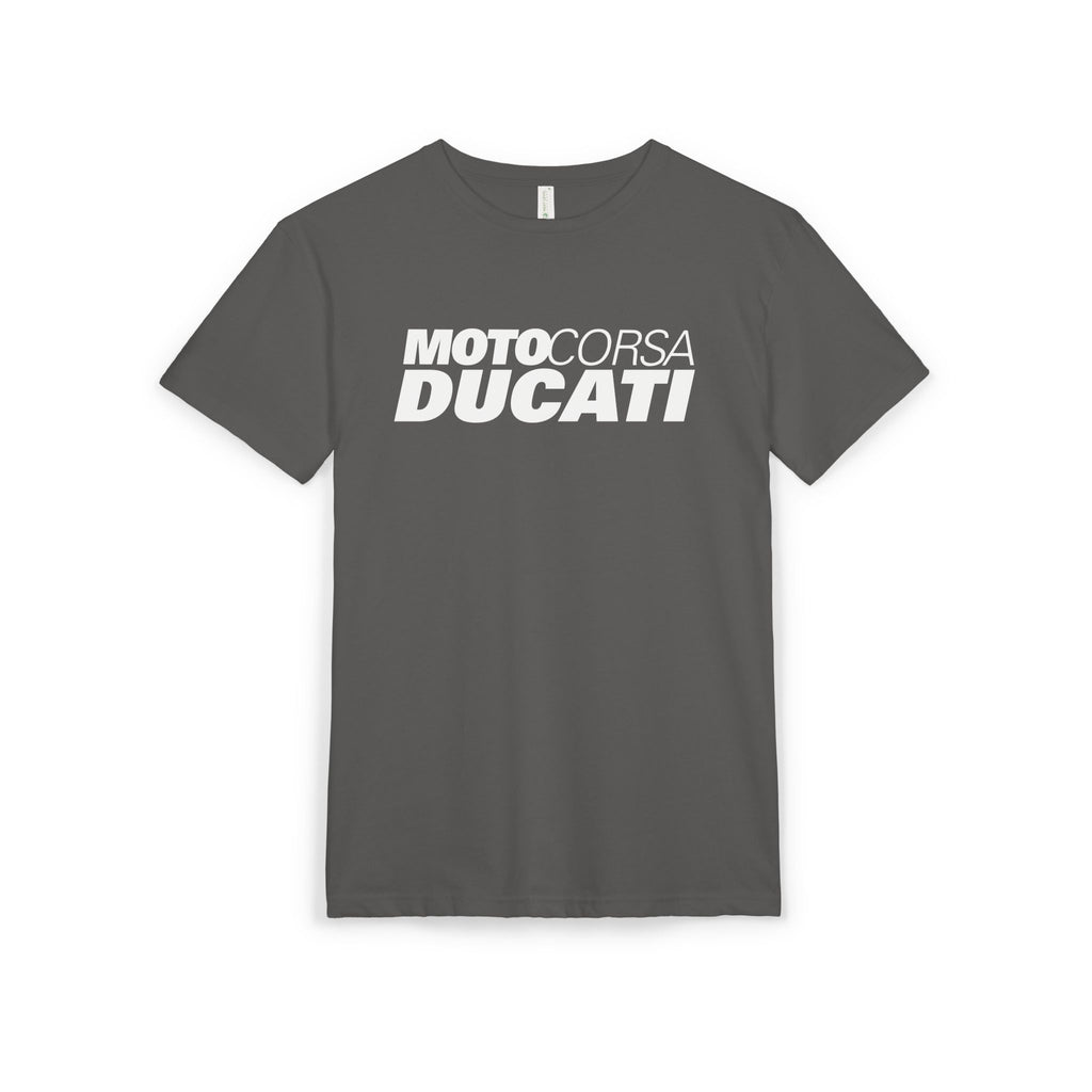 Ducati MotoCorsa Tee — Heavyweight ringspun cotton t-shirt