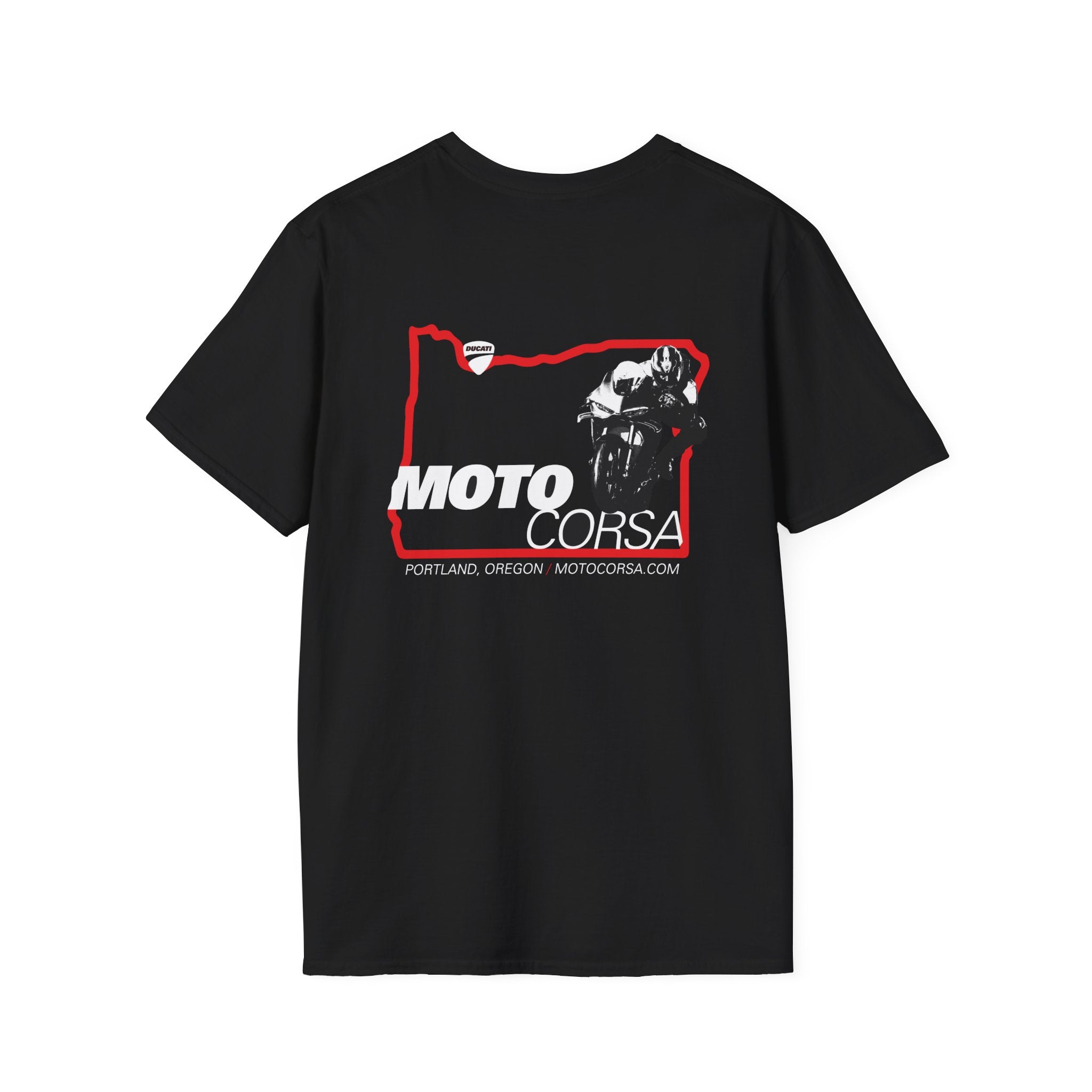 MotoCorsa Oregon Tee