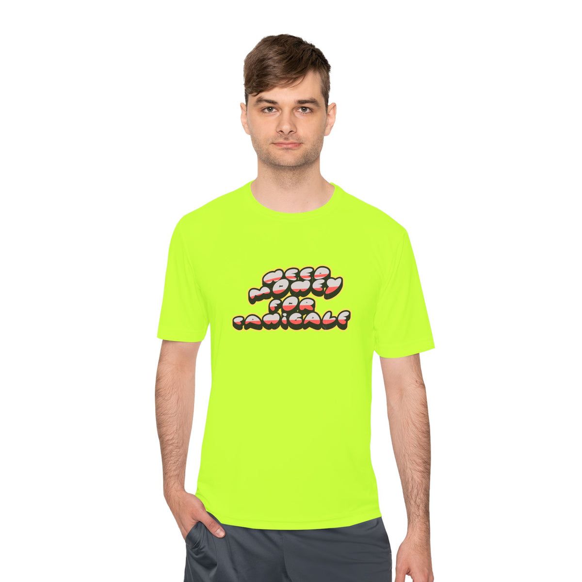 Unisex Moisture Wicking Tee