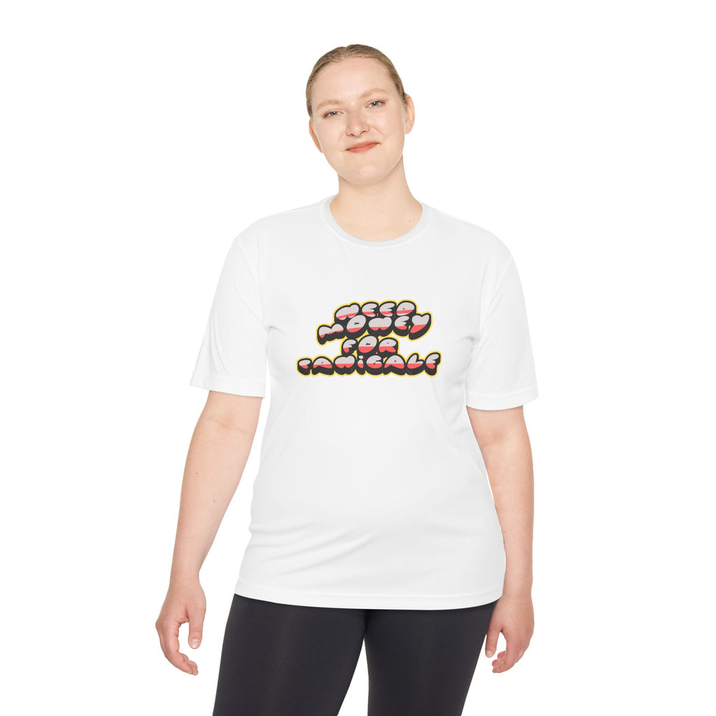Unisex Moisture Wicking Tee
