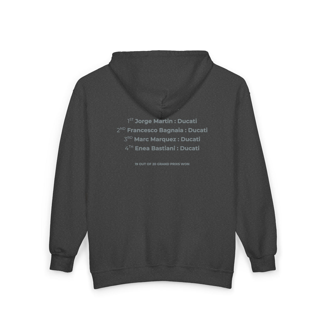 Full-Zip Hoodie “Nobody’s Perfect” — Vintage Style Zip-Up Sweatshirt