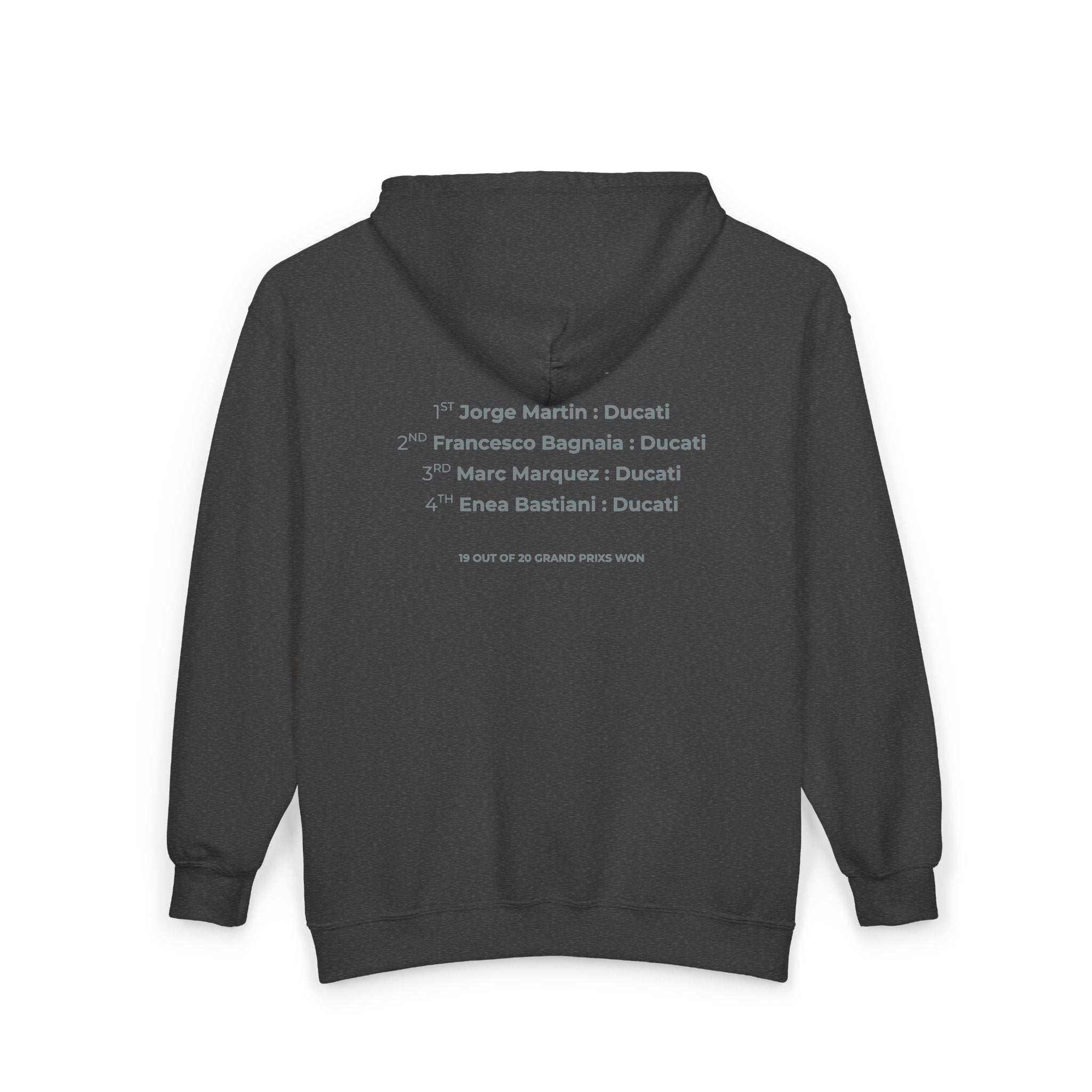 Full-Zip Hoodie “Nobody’s Perfect” — Vintage Style Zip-Up Sweatshirt