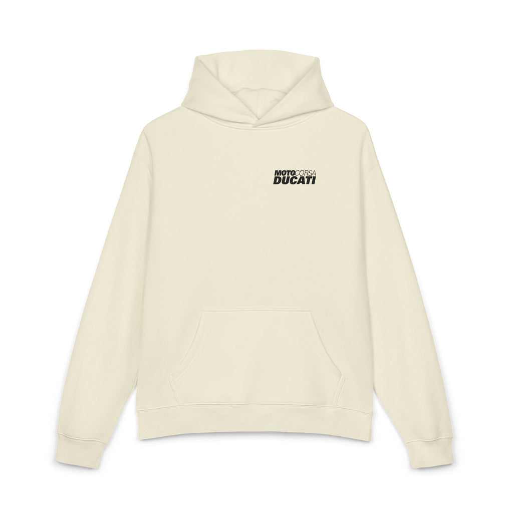 Relaxed Heavyweight Hoodie - MotoCorsa
