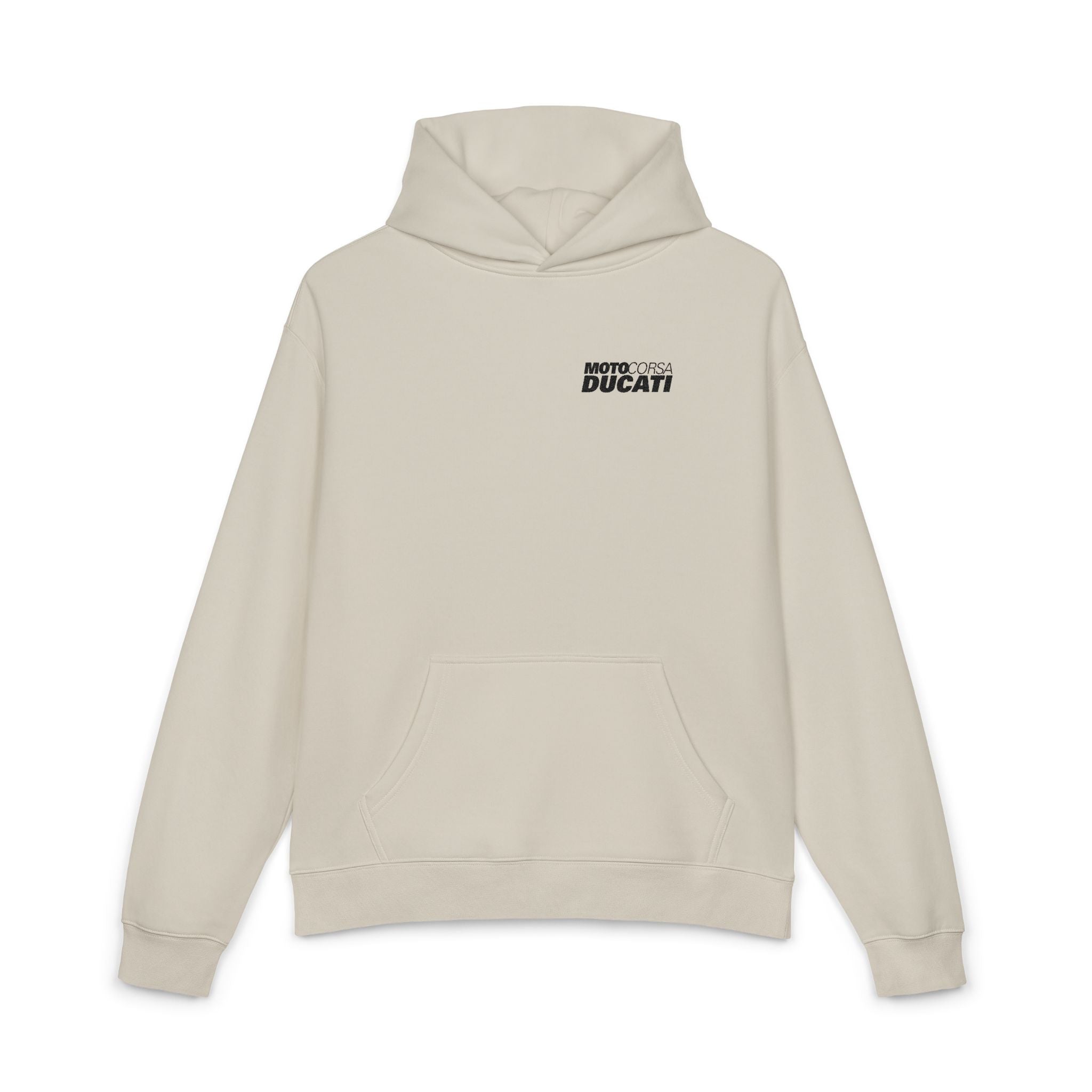 Relaxed Heavyweight Hoodie - MotoCorsa