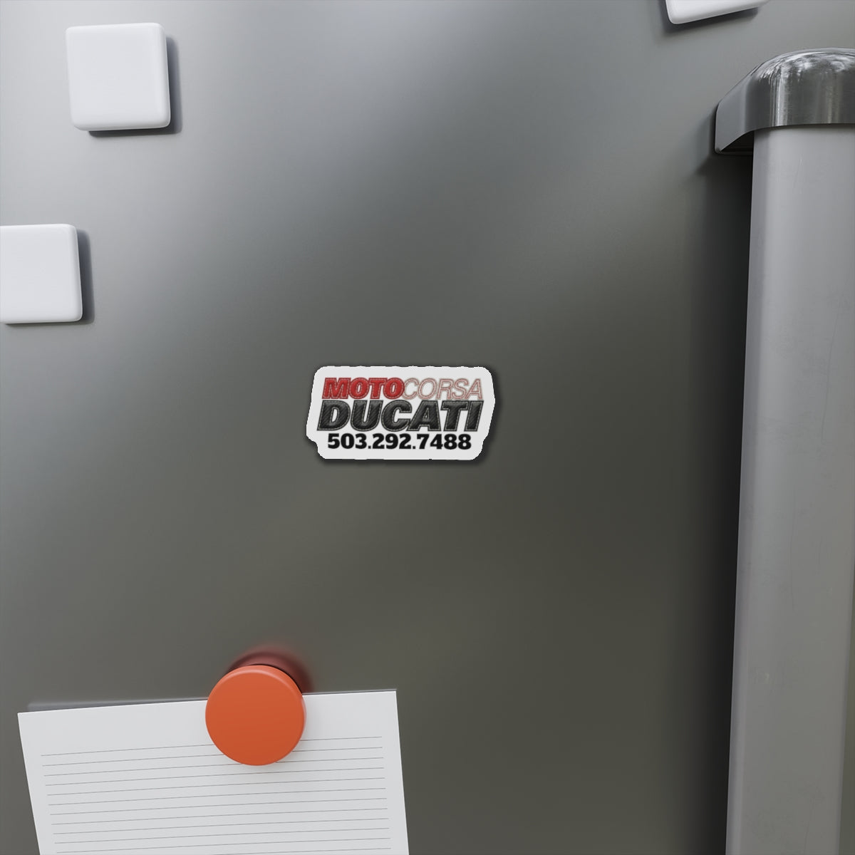 Ducati MotoCorsa Magnet