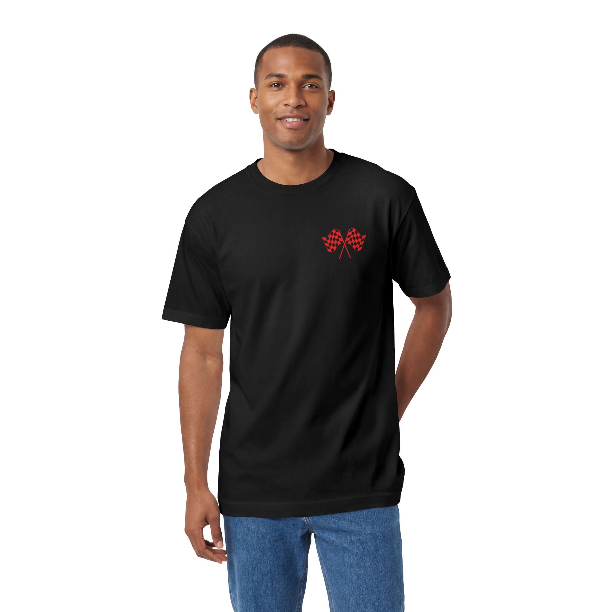 MotoCorsa Classic Tee - Black