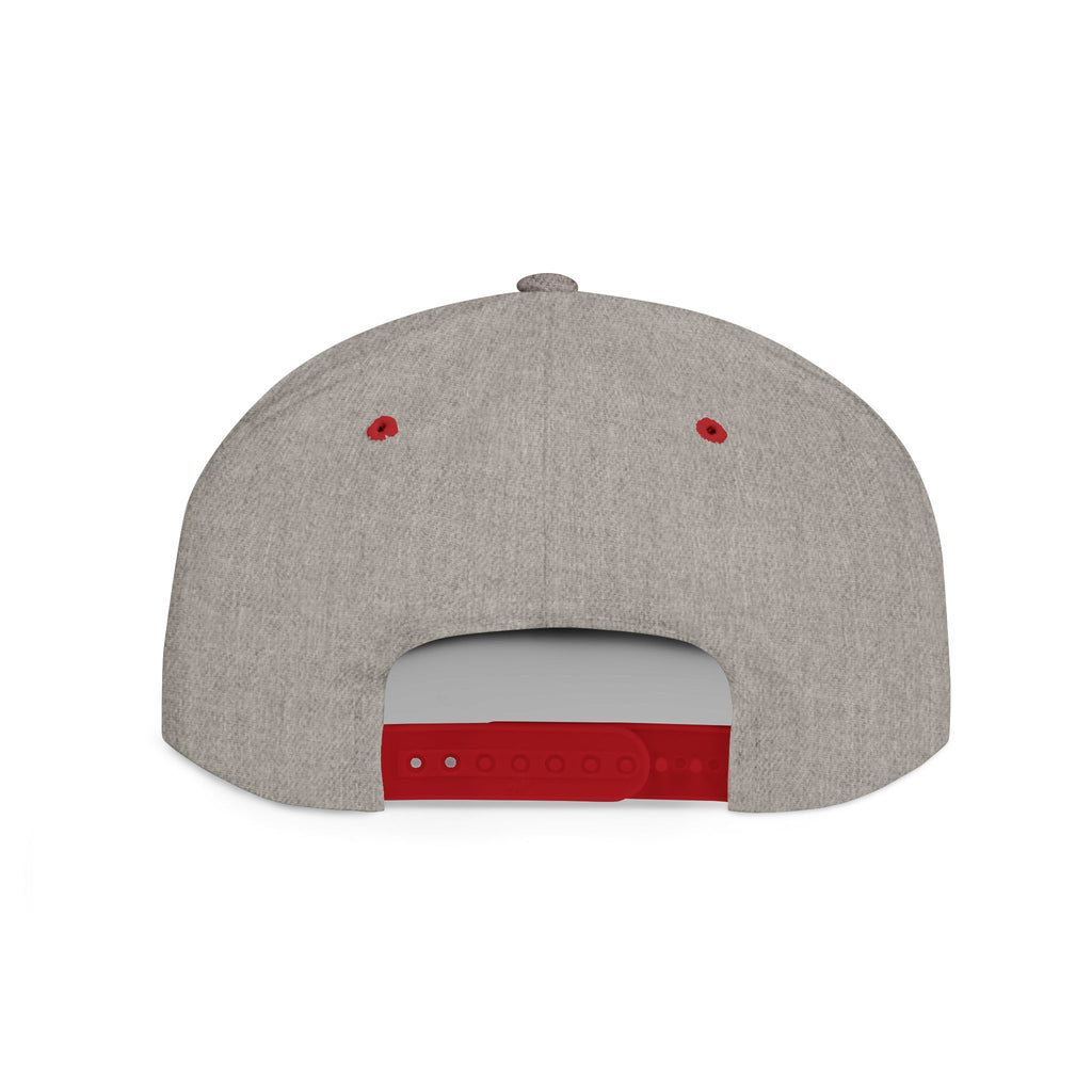 Ducati MotoCorsa Flat Bill Snapback  —  Embroidered Snapback