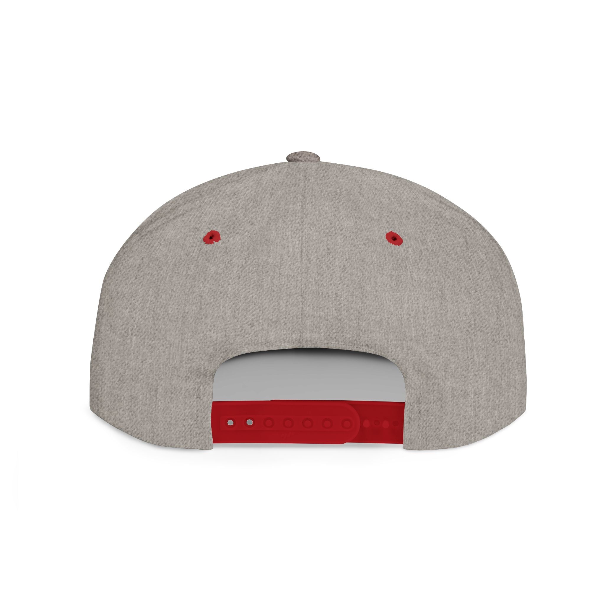 Ducati MotoCorsa Flat Bill Snapback  —  Embroidered Snapback