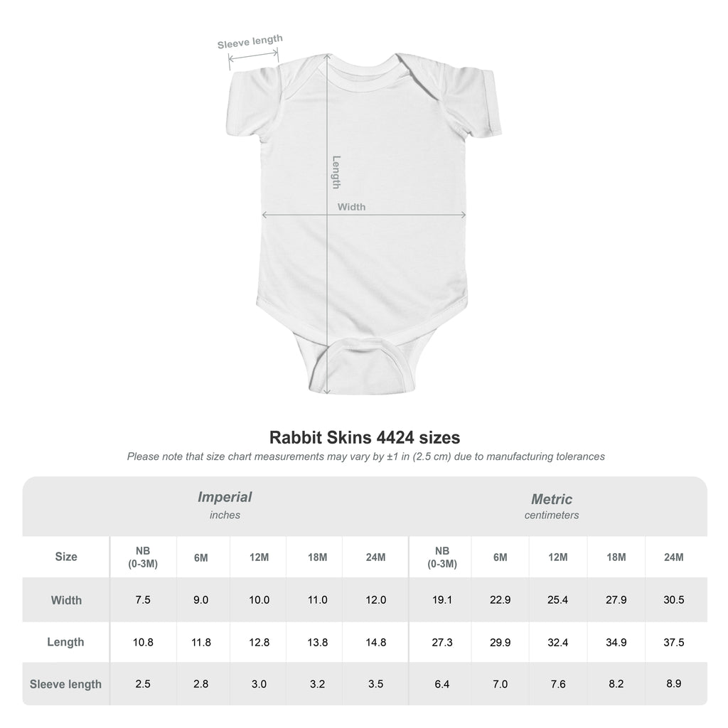 Panigale History Infant Bodysuit — Motorcycle Racing Onesie