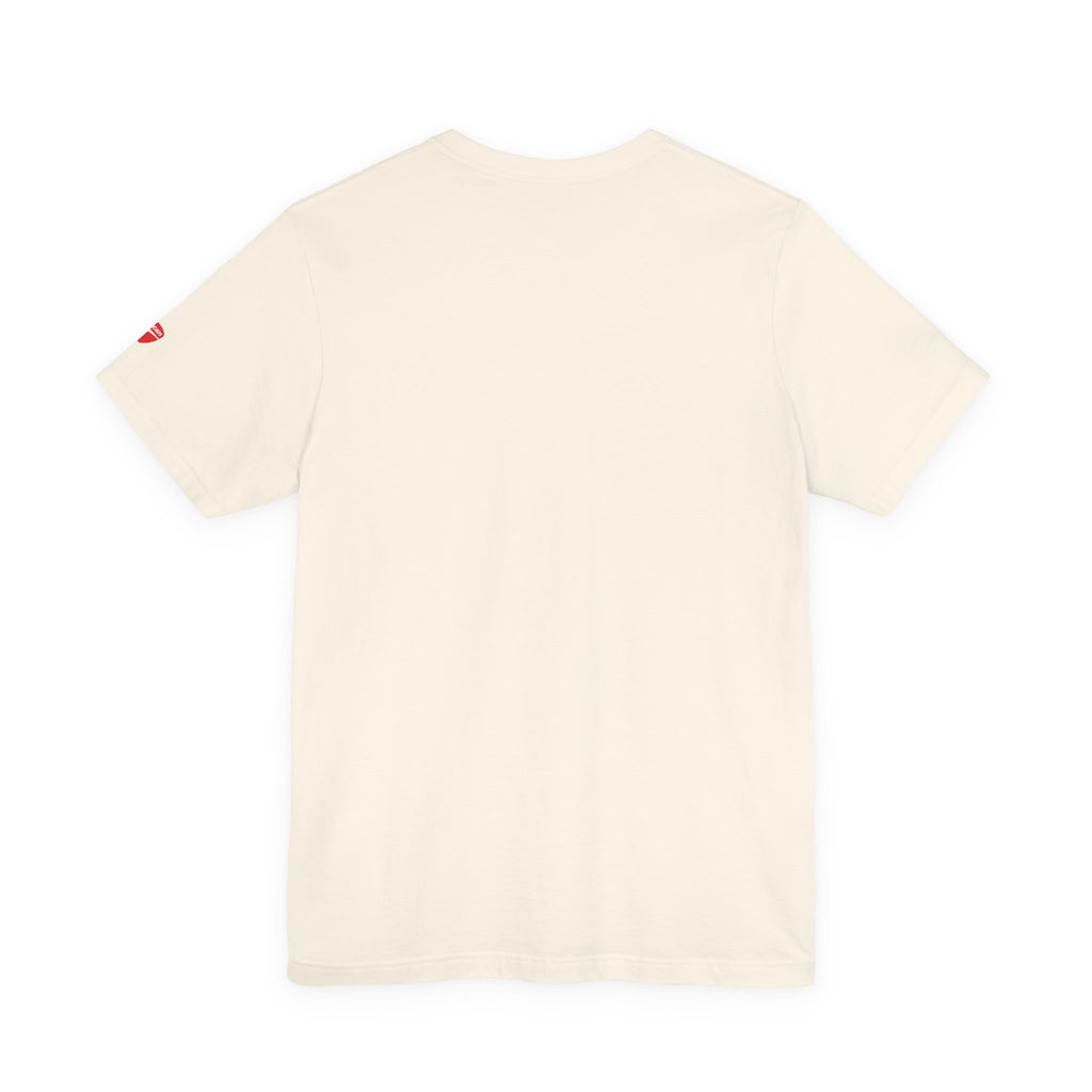 2026 MotoCorsa Track Days Tee — Black Lettering