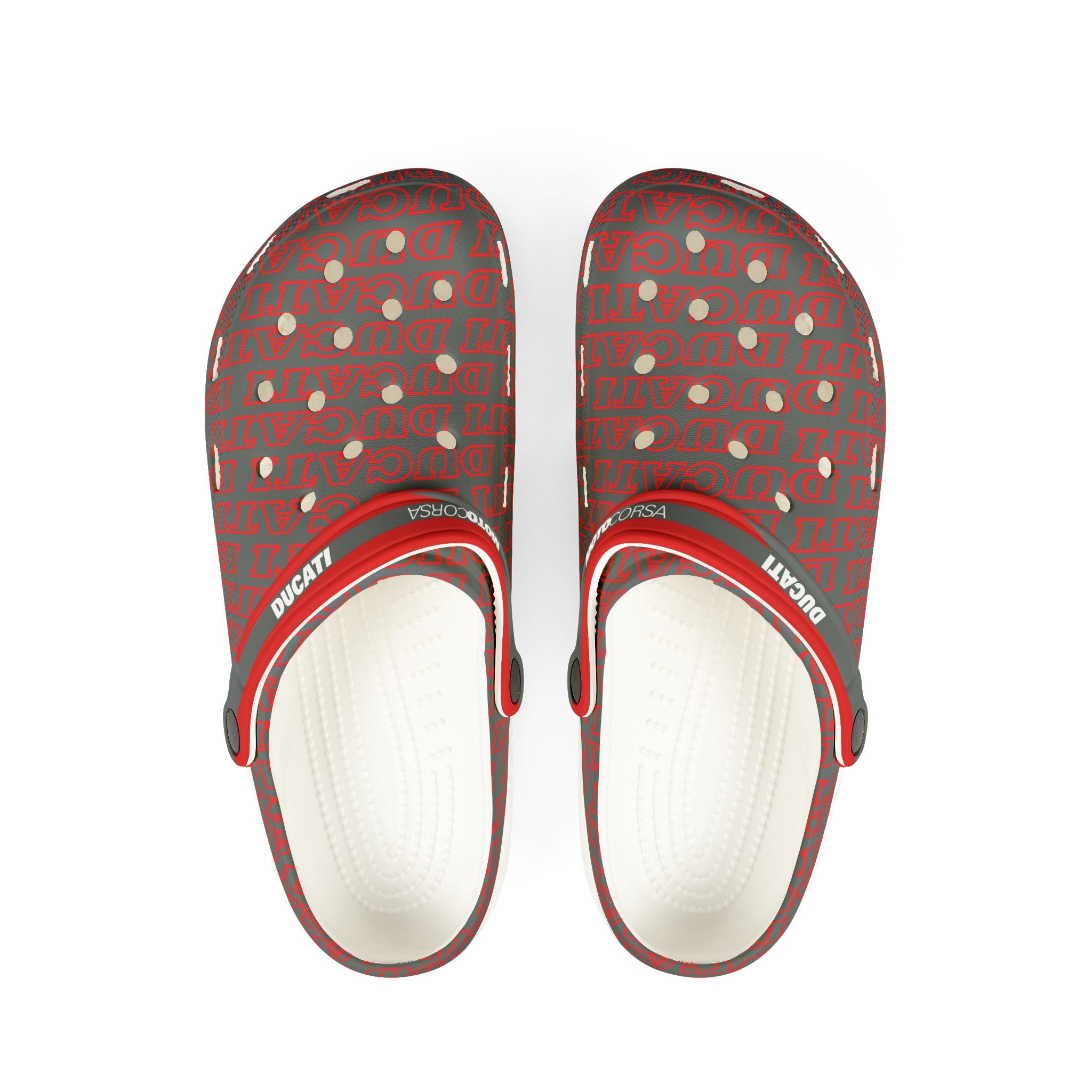 Ducati Crocs - MotoCrocsa