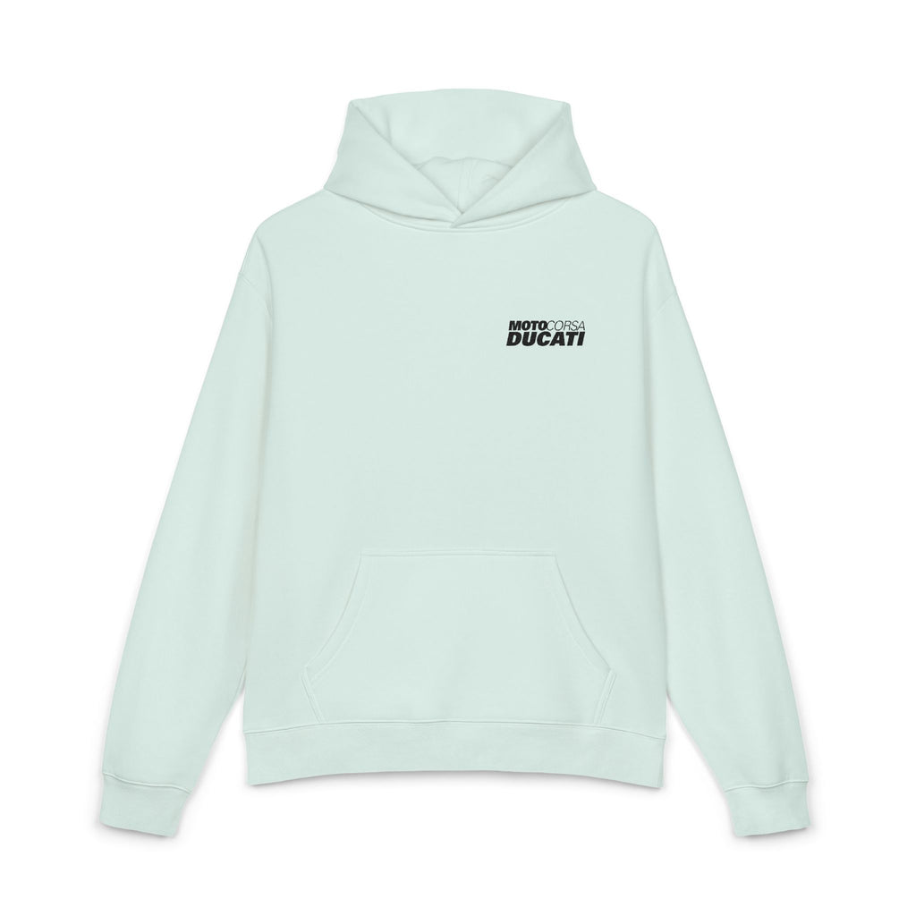 Relaxed Midweight Hoodie - MotoCorsa