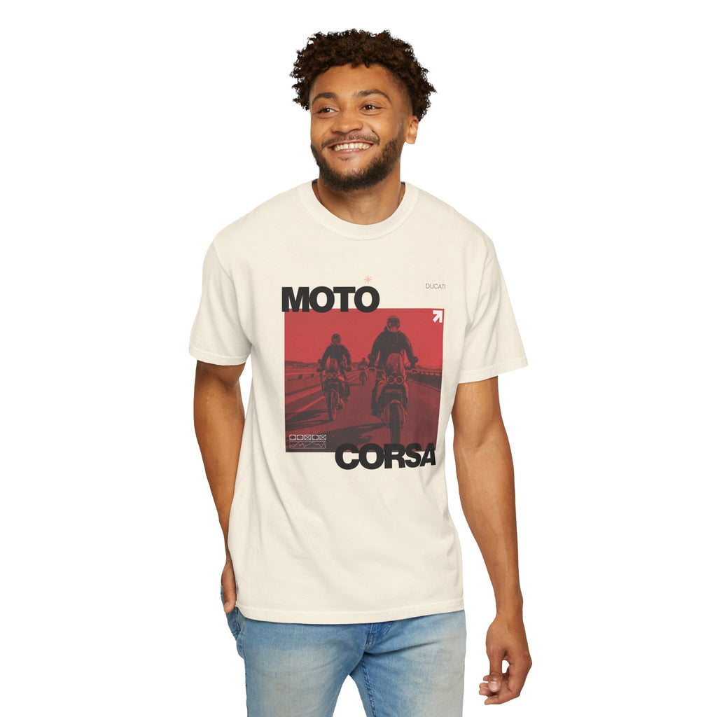 DesertX Ride 2026 MotoCorsa Oversized Tee