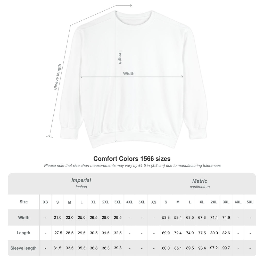 Break Comfort Zone Sweatshirt — Ride Instead of Couch