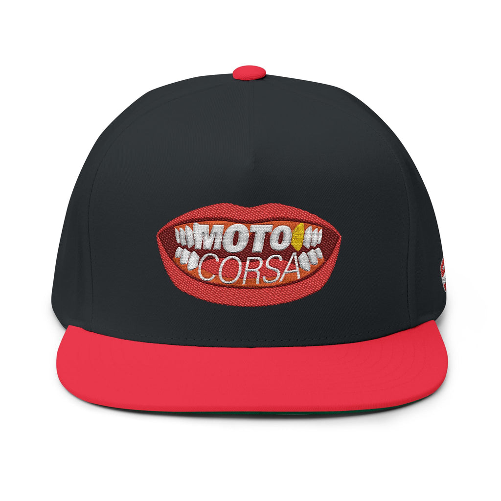 'Mouth of Corsa' - Flat Bill Cap
