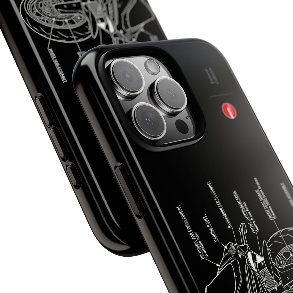 Panigale V4 Tough Phone Case — iPhone 16 Pro & Pro Max
