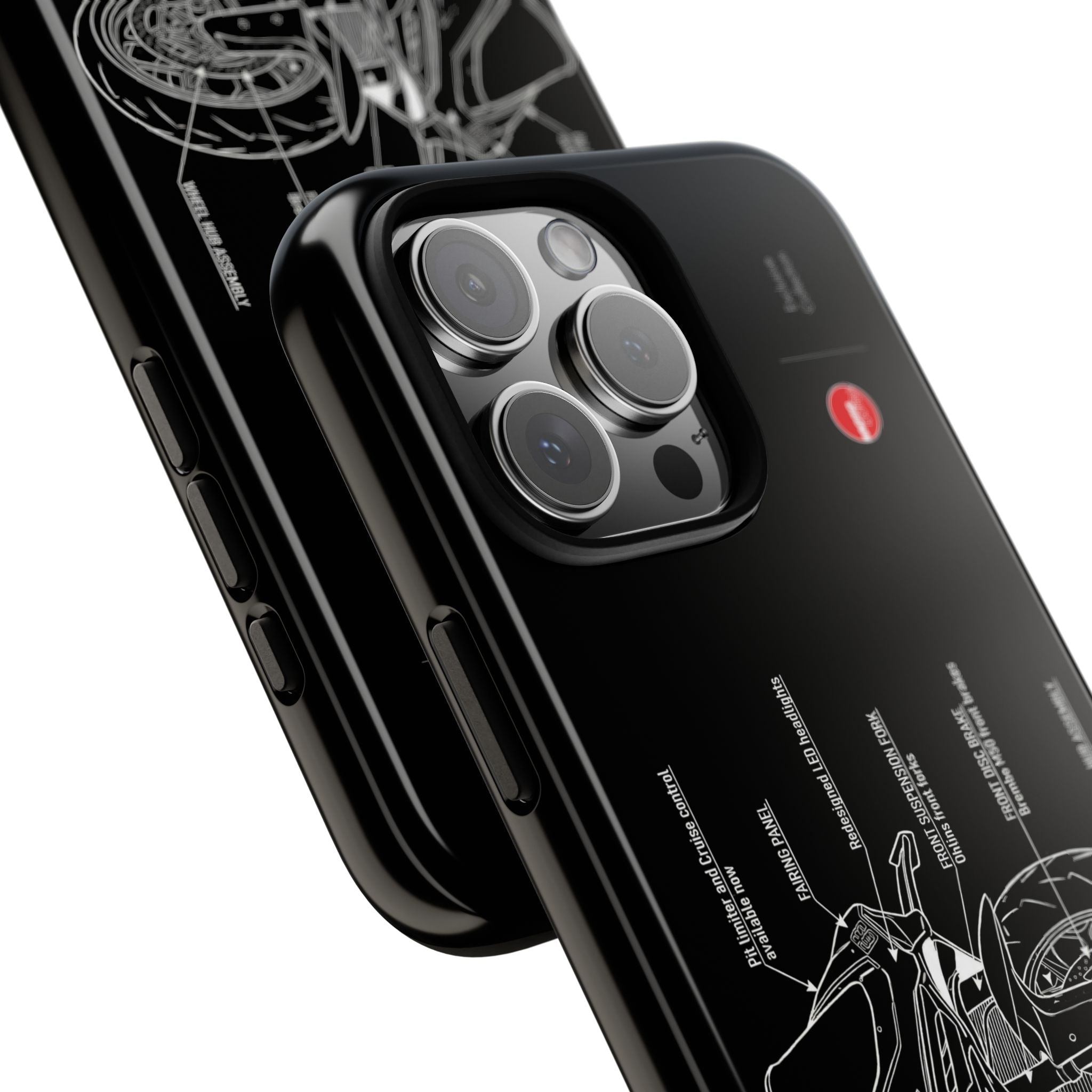 Panigale V4 Tough Phone Case — iPhone 16 Pro & Pro Max