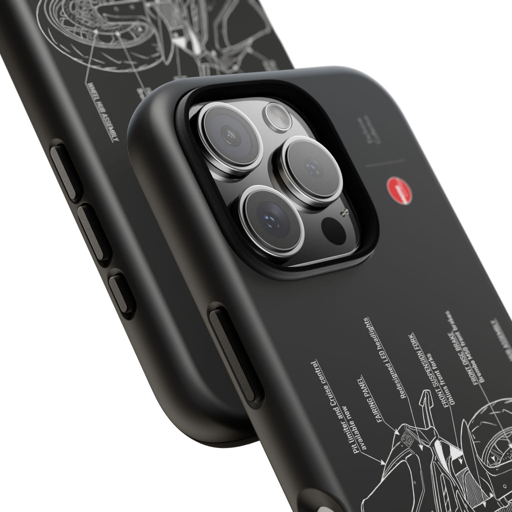 Panigale V4 Tough Phone Case — iPhone 16 Pro & Pro Max