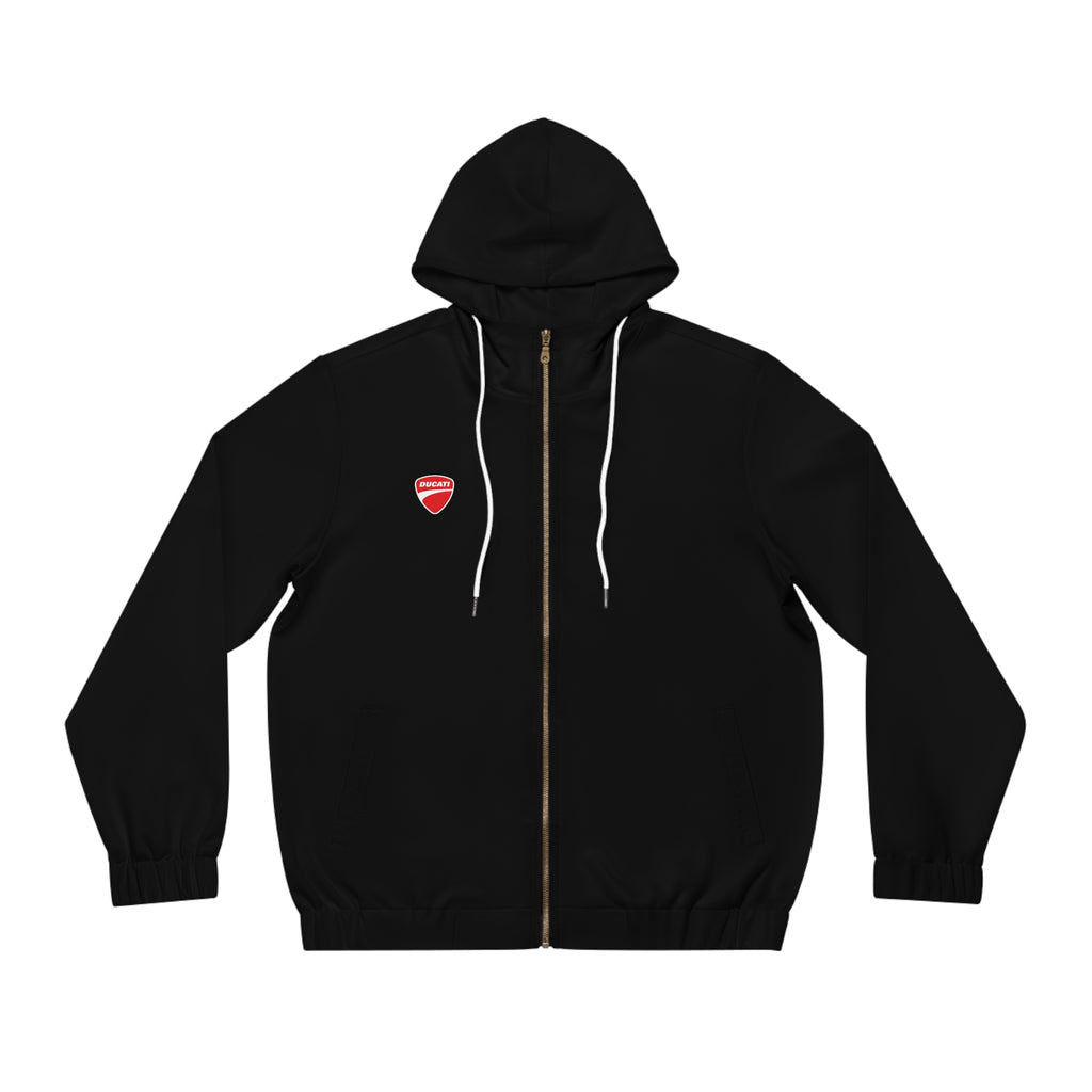 Panigale History  — Men’s Full-Zip Racing Hoodie