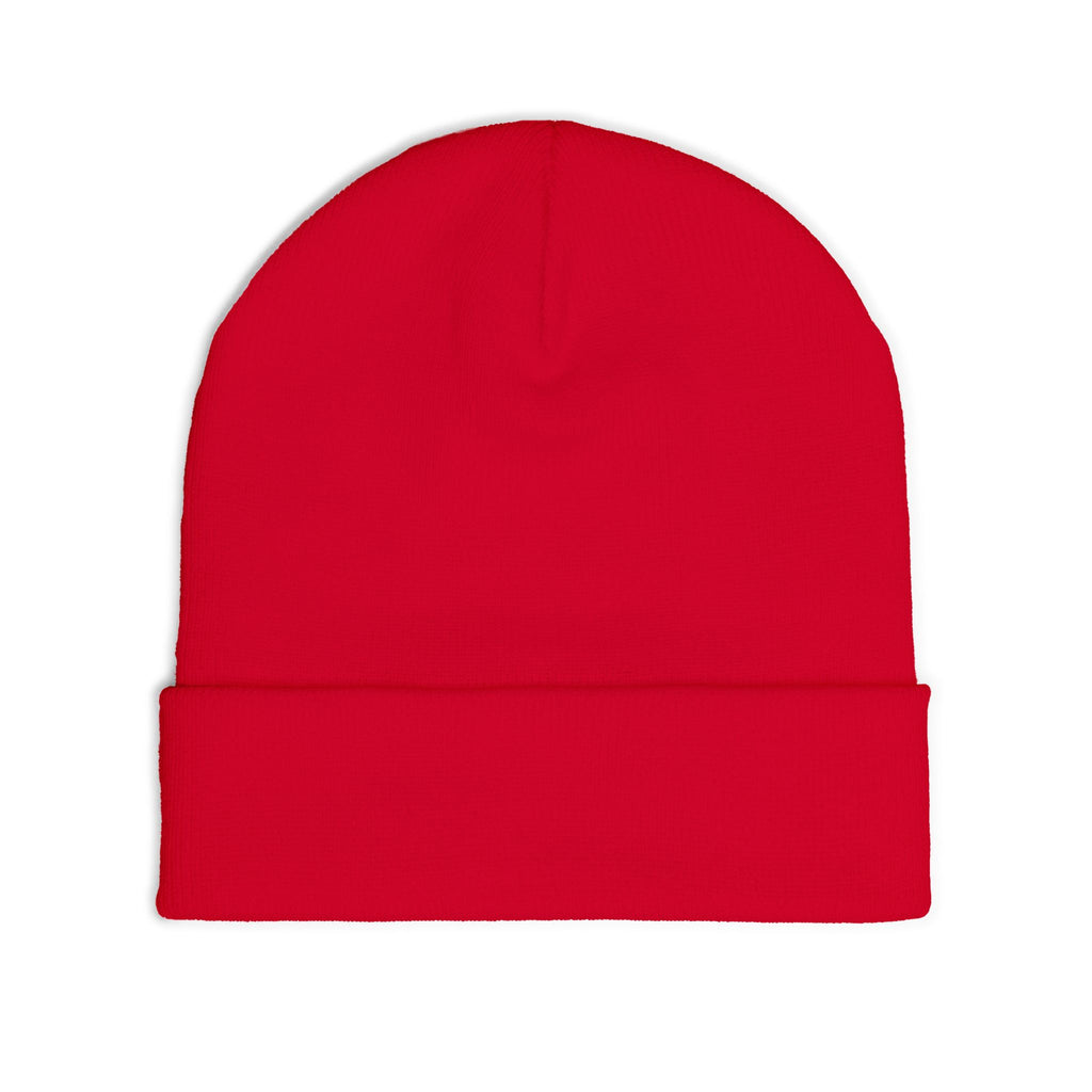 Motocorsa Embroidered Knit Beanie