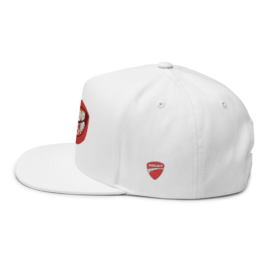 'Mouth of Corsa' - Flat Bill Cap