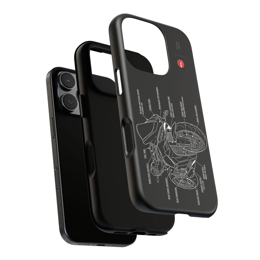 Panigale V4 Tough Phone Case — iPhone 16 Pro & Pro Max