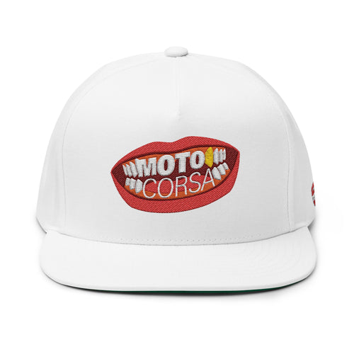 'Mouth of Corsa' - Flat Bill Cap