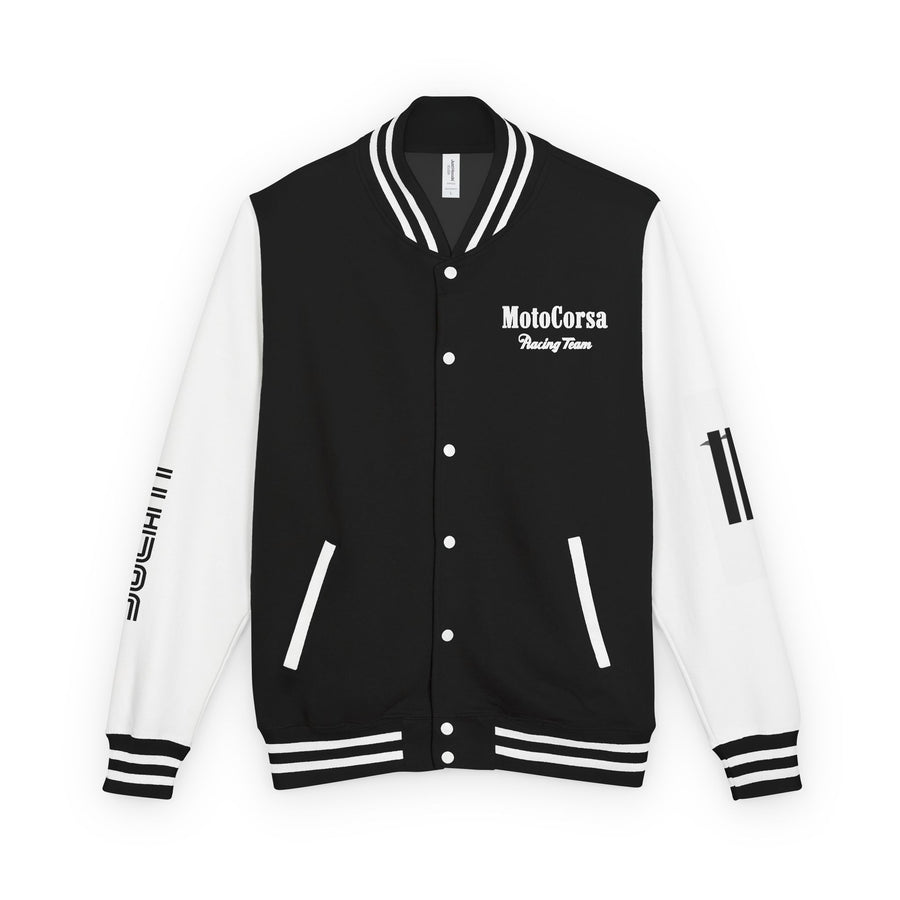 MotoCorsa Letterman Jacket