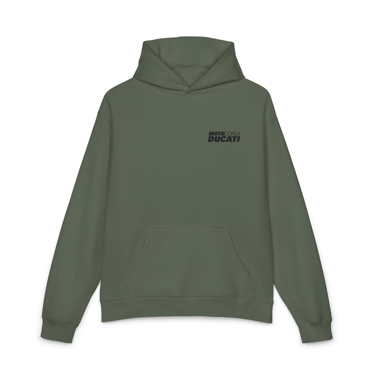 Relaxed Midweight Hoodie - MotoCorsa
