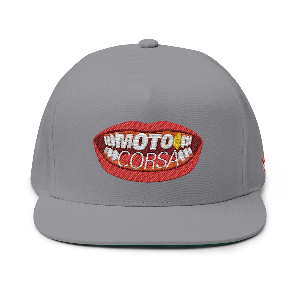 'Mouth of Corsa' - Flat Bill Cap