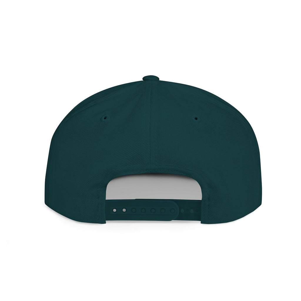 Ducati MotoCorsa Flat Bill Snapback  —  Embroidered Snapback