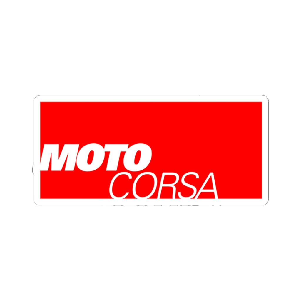 MotoCorsa OG  - Vinyl Sticker