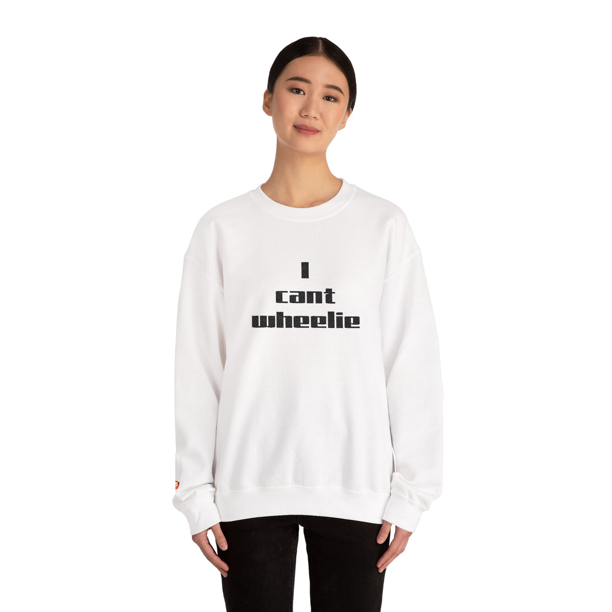 I Cant Wheelie - Crewneck Sweatshirt