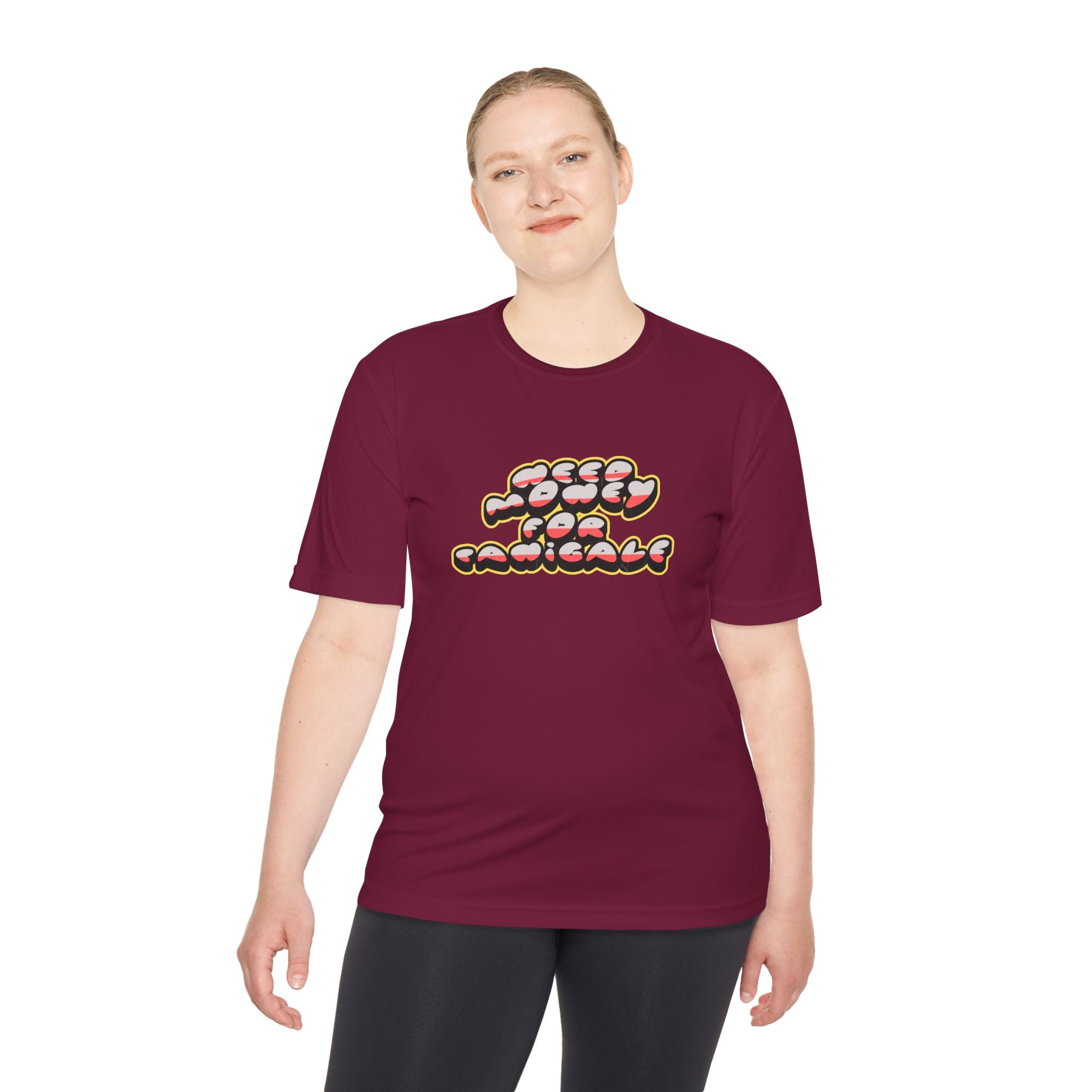 Unisex Moisture Wicking Tee