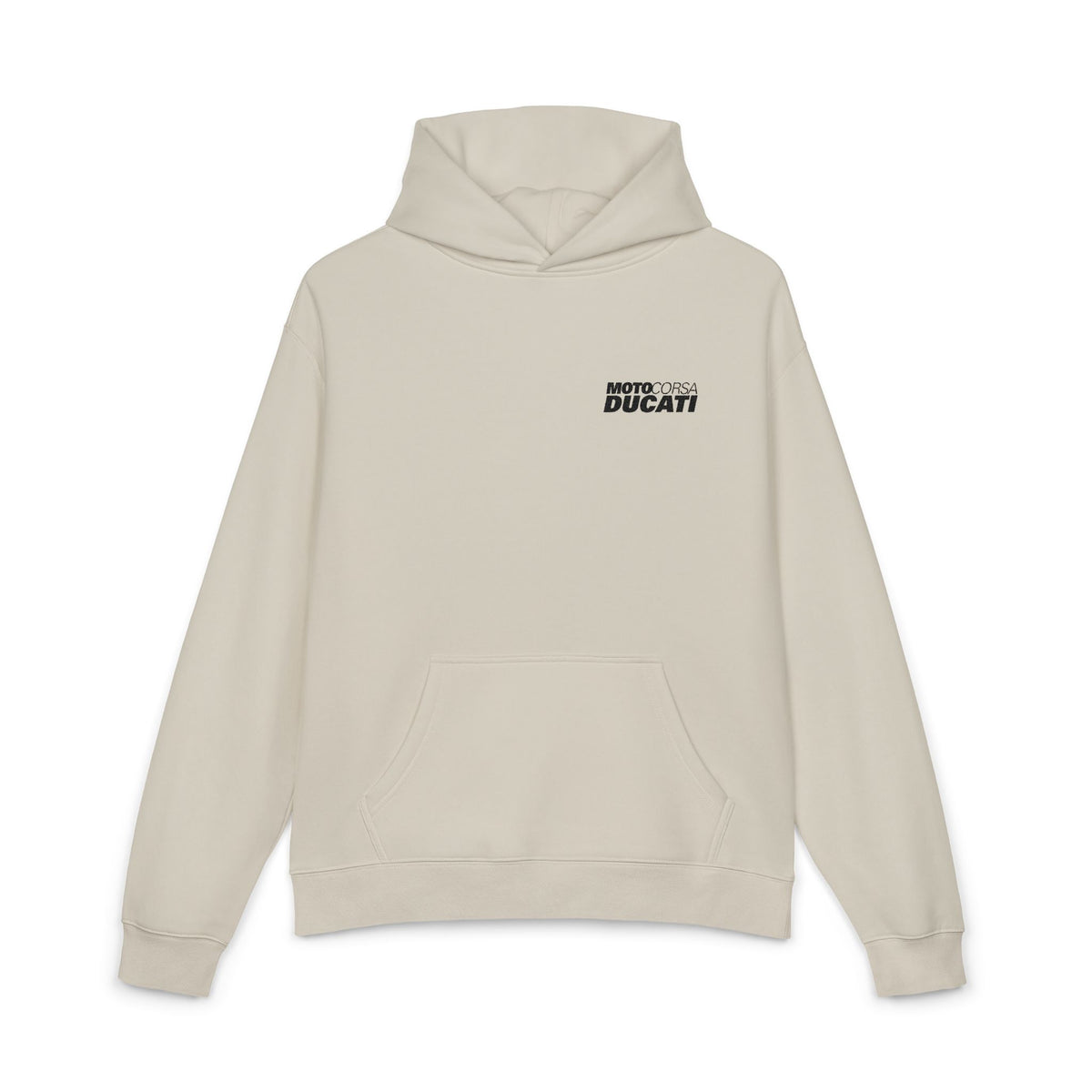 Relaxed Midweight Hoodie - MotoCorsa