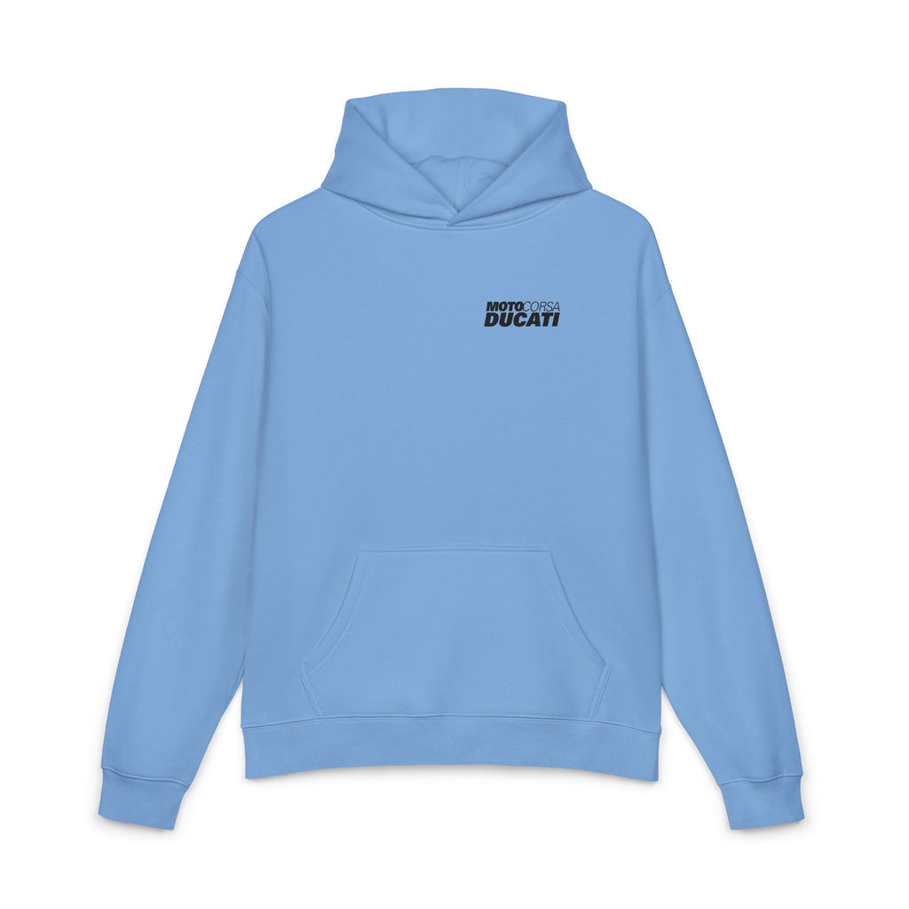 Relaxed Heavyweight Hoodie - MotoCorsa