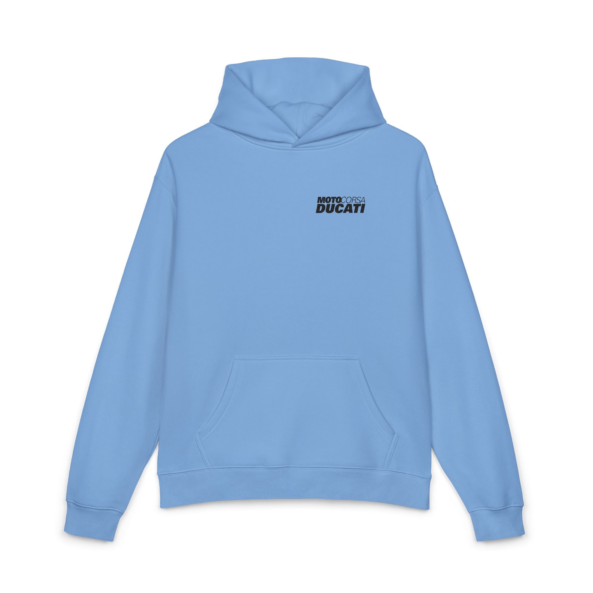Relaxed Heavyweight Hoodie - MotoCorsa