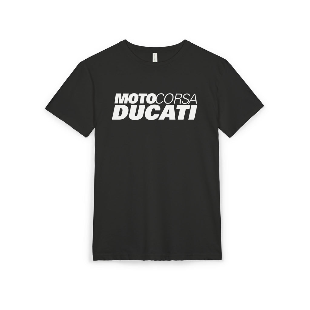 Ducati MotoCorsa Tee — Heavyweight ringspun cotton t-shirt