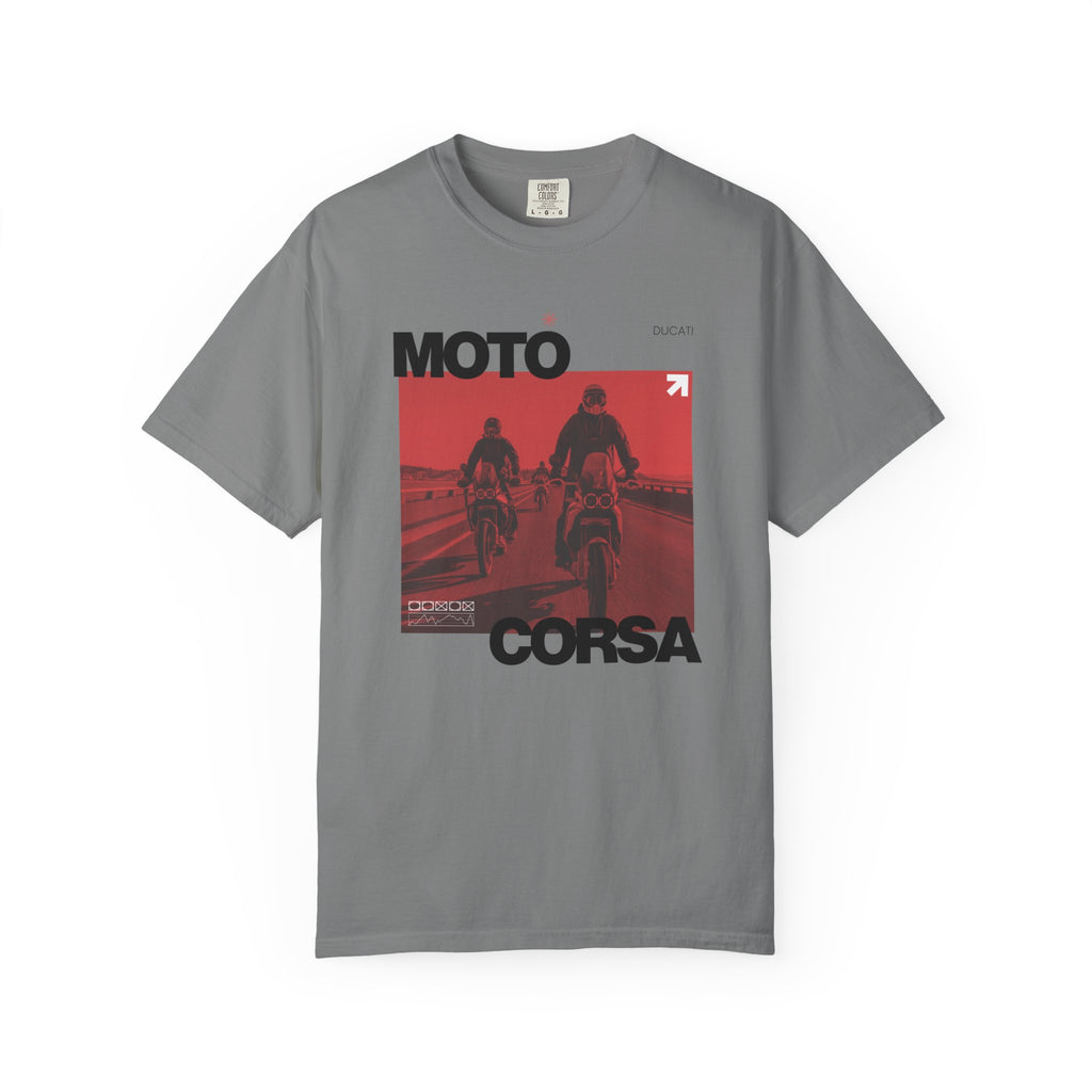 DesertX Ride 2026 MotoCorsa Oversized Tee