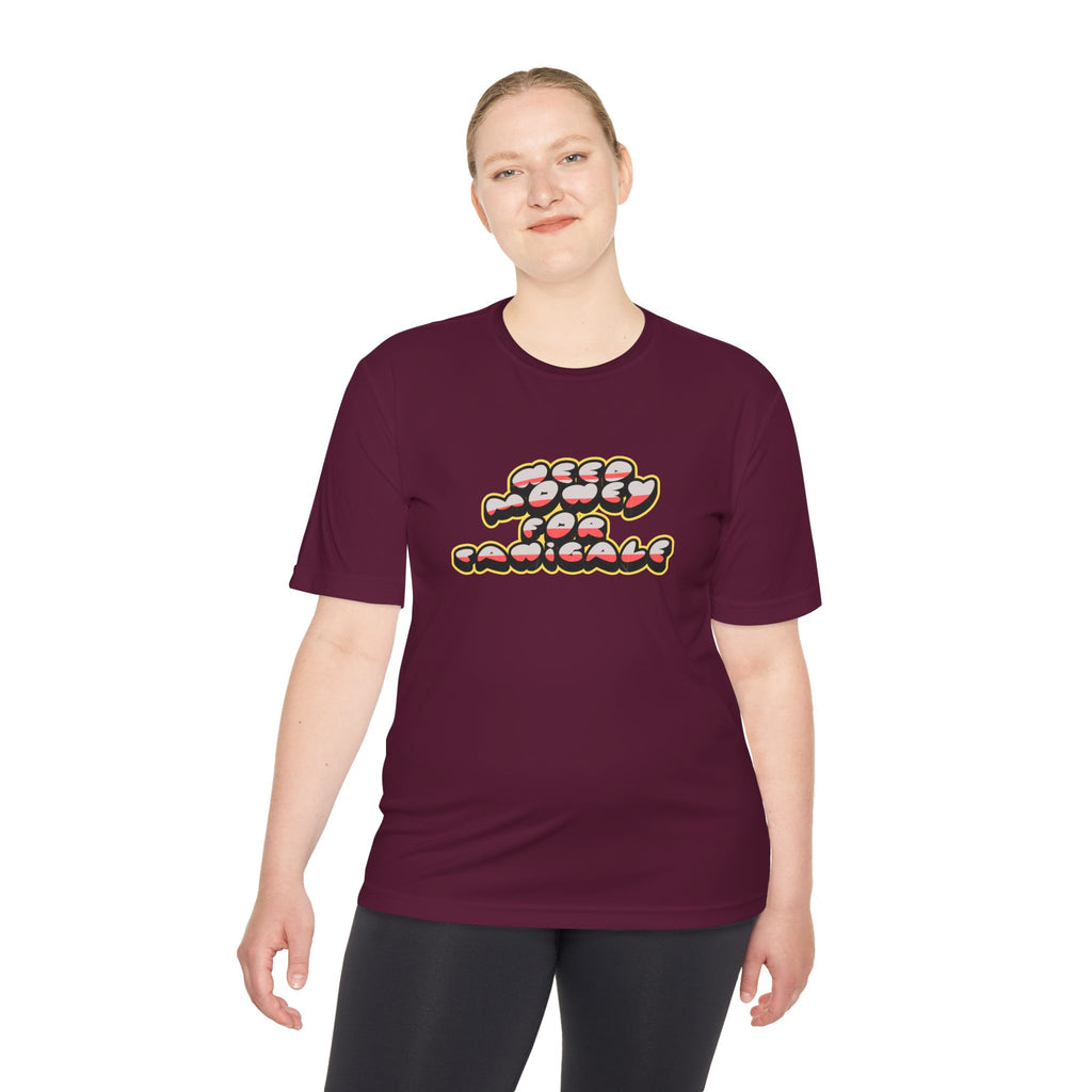 Unisex Moisture Wicking Tee