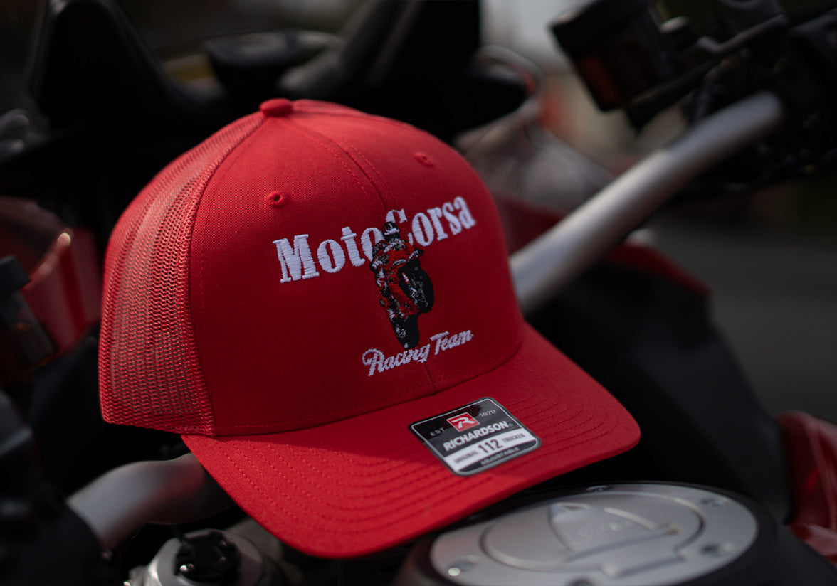MotoCorsa Racing Team : Red Hat