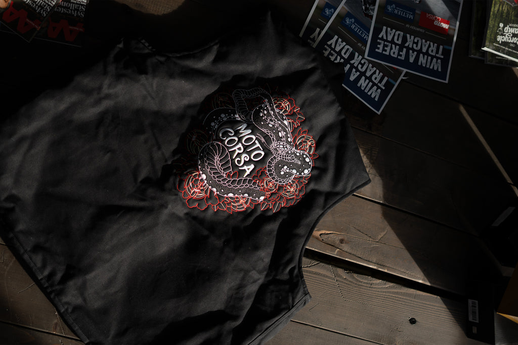 MotoCorsa 'Year of the Snake' Carhartt Vest : Capsule Collection 2026