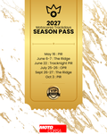 2027 MotoCorsa Trackday Season Pass
