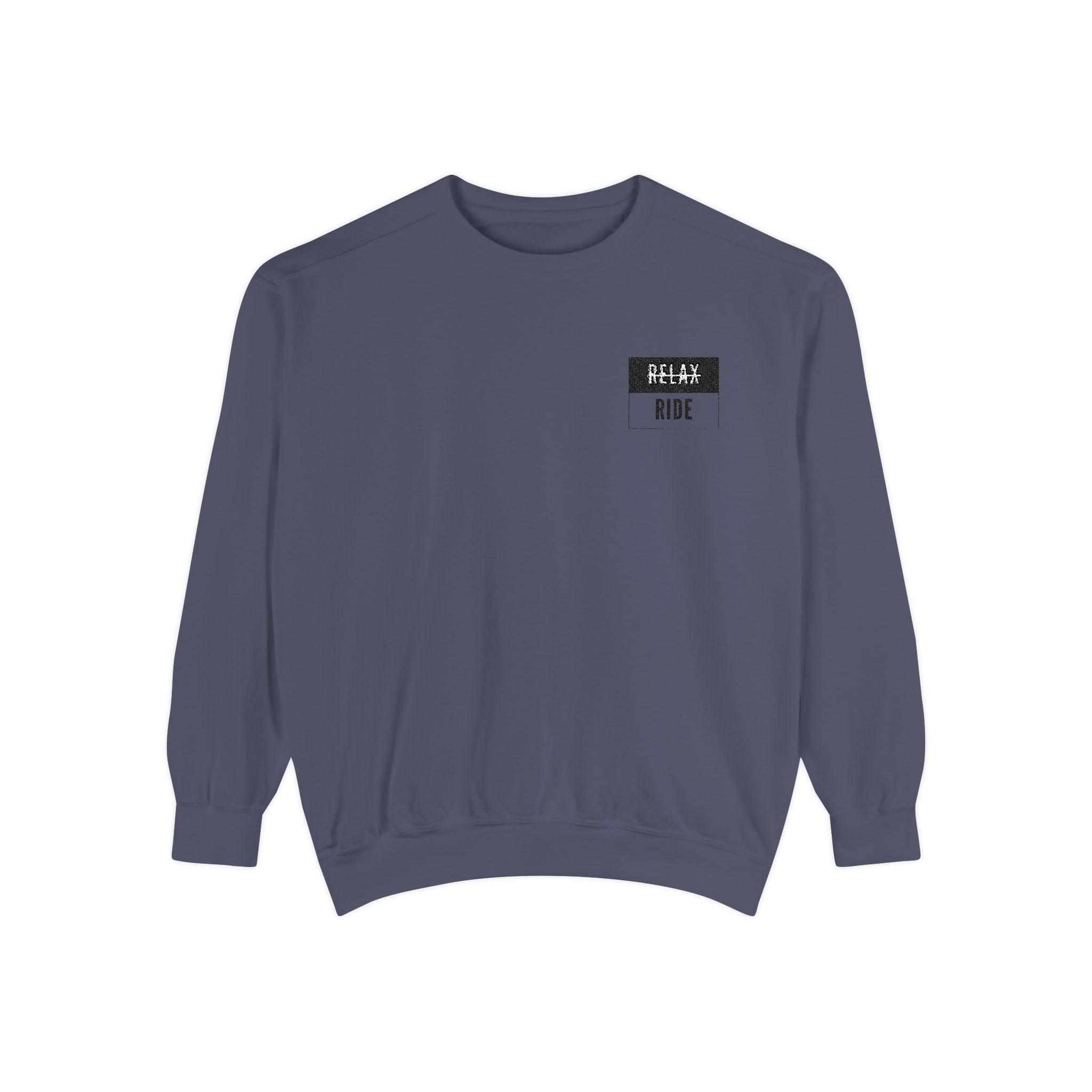 Break Comfort Zone Sweatshirt — Ride Instead of Couch