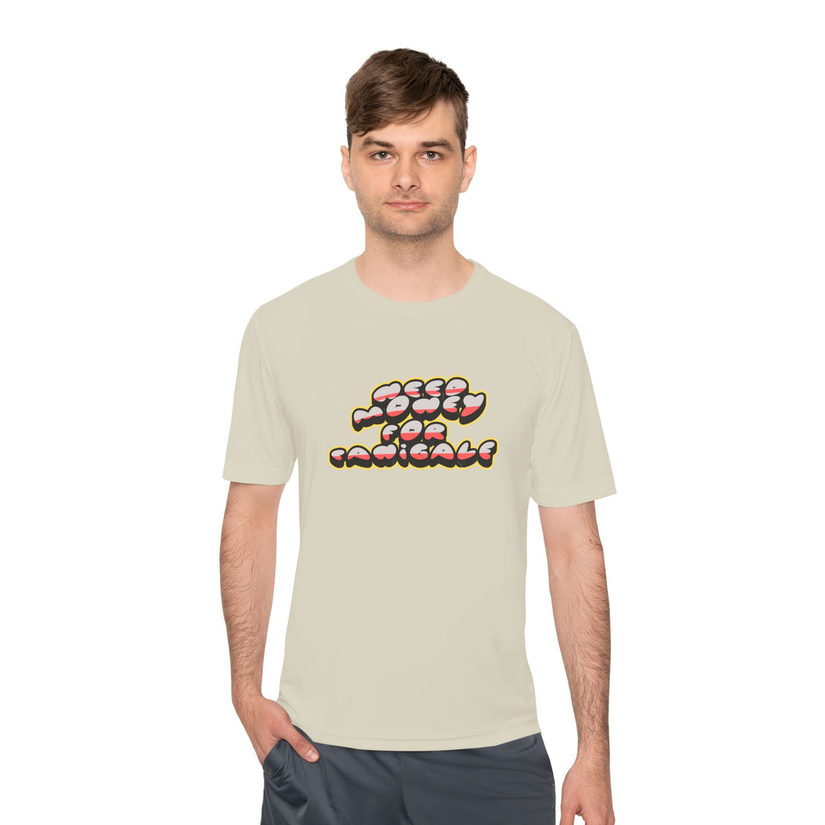 Unisex Moisture Wicking Tee